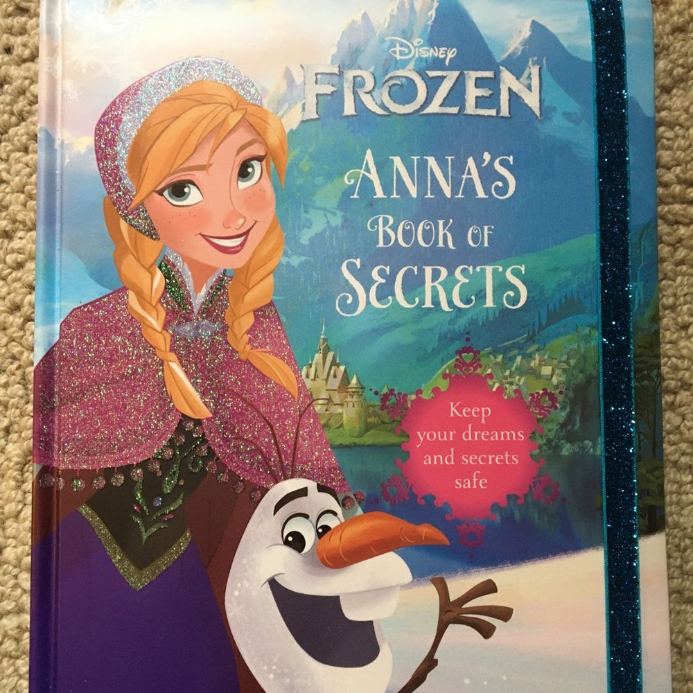 Disney Frozen Anna's Book of secrets
